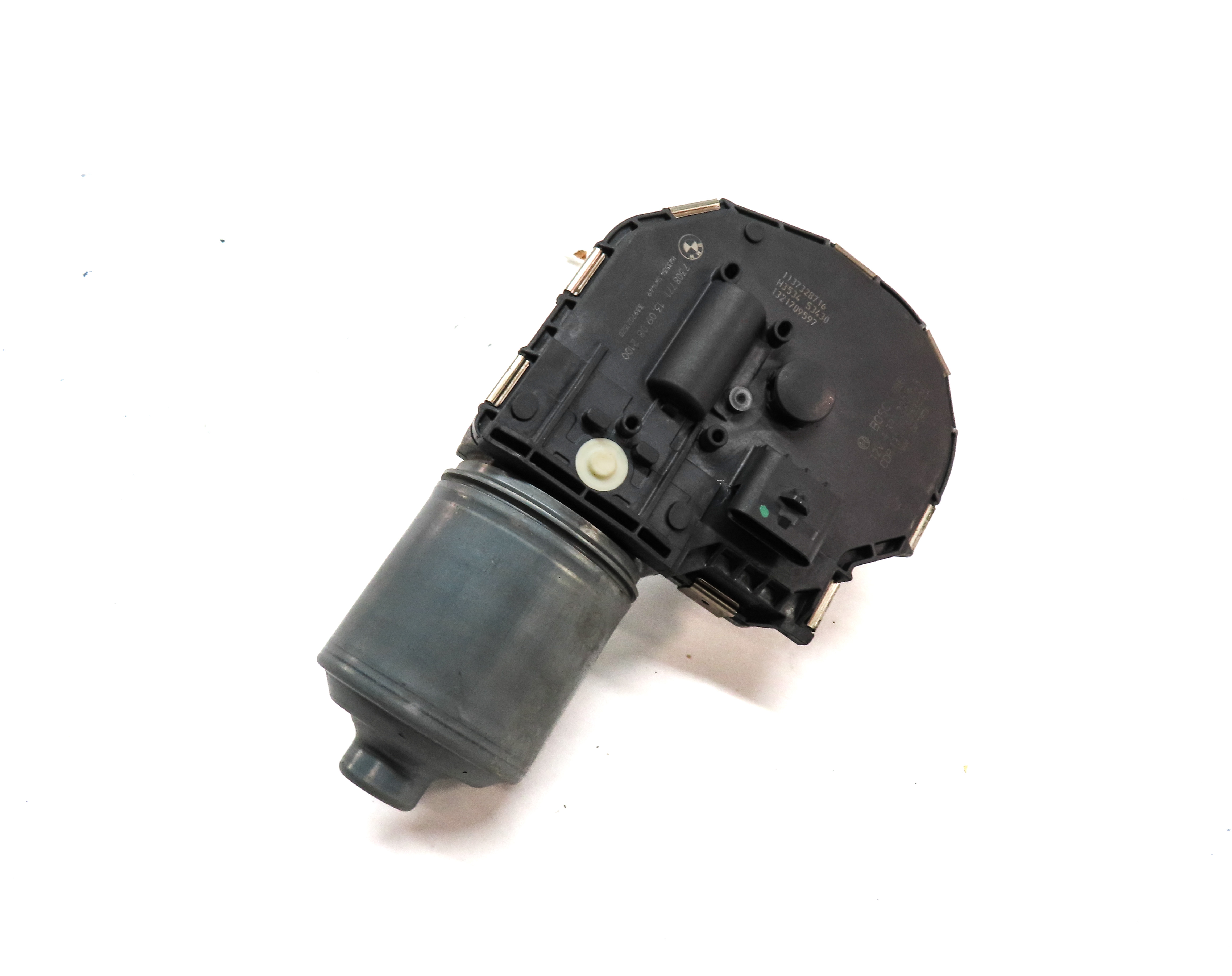 10-16 BMW M5 535i 550i 740i 750i 760i (F01 F02 F10) FRONT WINDSHIELD WIPER MOTOR — exact item pictured